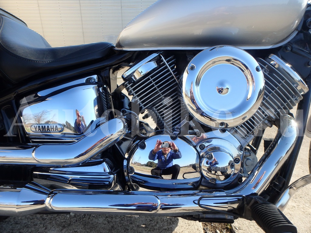 Купить мотоцикл Yamaha DragStar1100 1999 фото 18